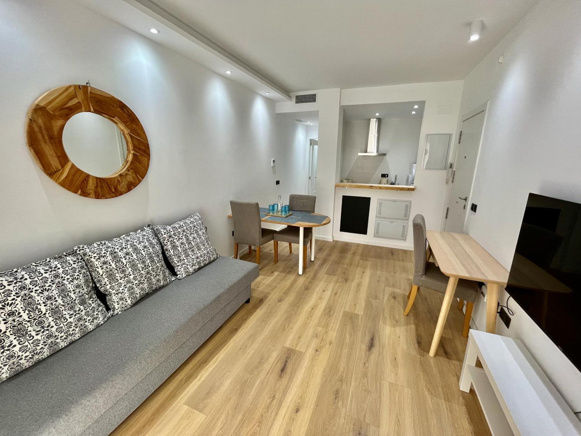 New Capuchinos Apartment 1 Малага Экстерьер фото